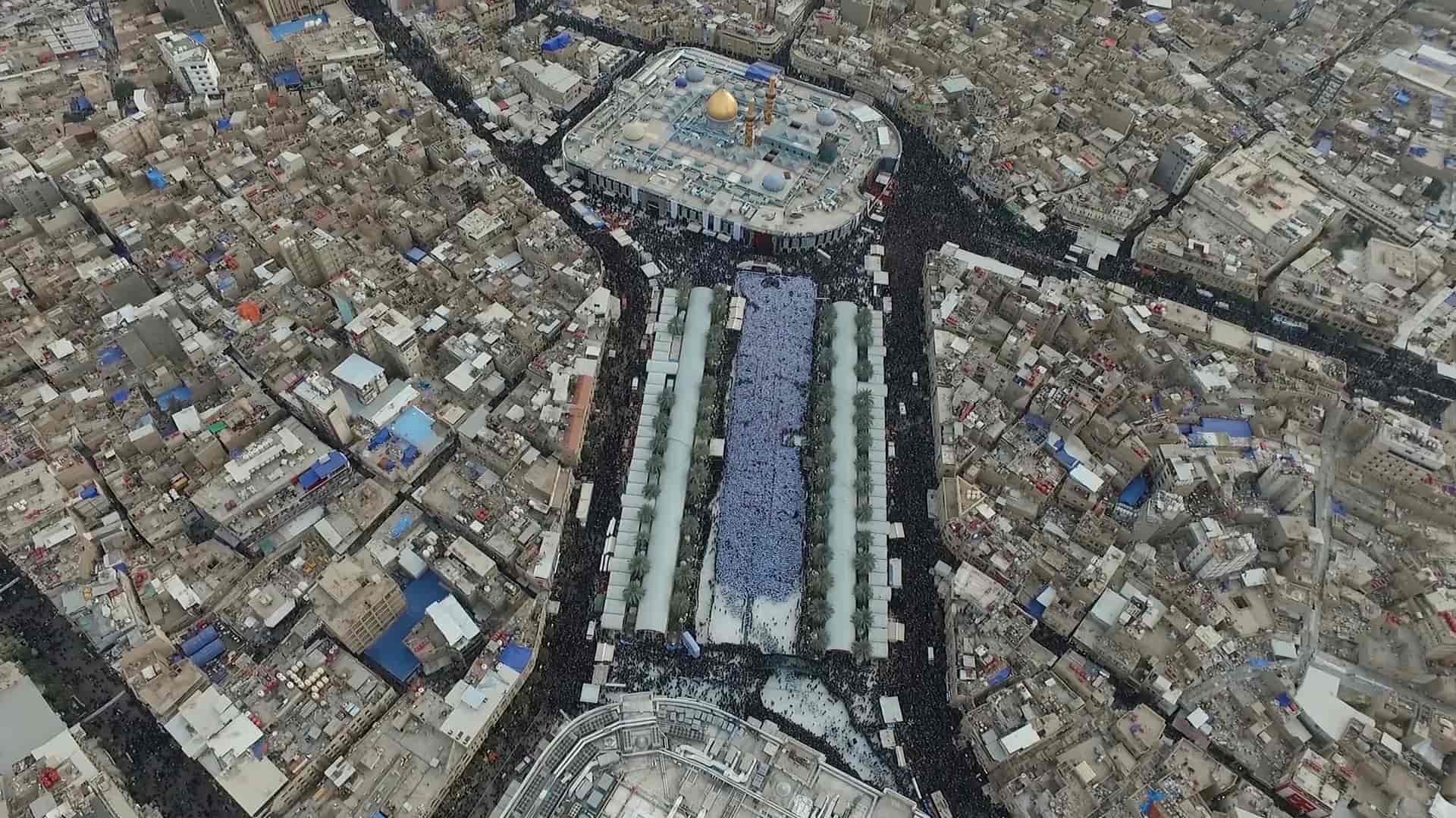 کاور محصول هلی شات بین الحرمین 1